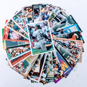 Mystery Trading Platinum Pack Baseball Cards