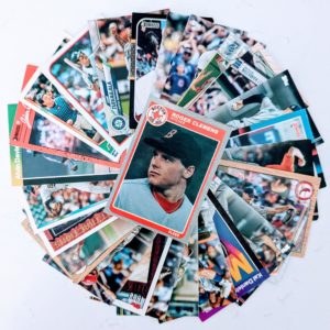 Mystery Trading Gold Pack Baseball Cards