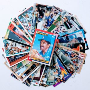Mystery Trading Silver Pack Baseball Cards